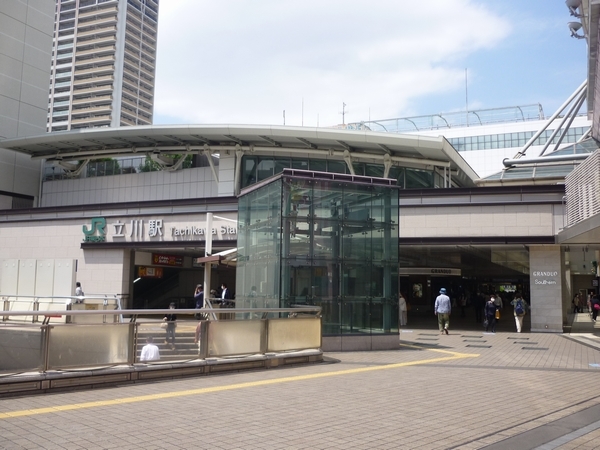 5月28日 今日の立川駅の様子