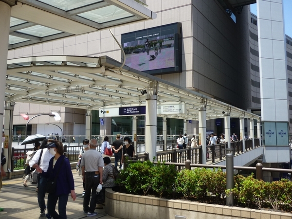 5月30日 今日の立川駅の様子