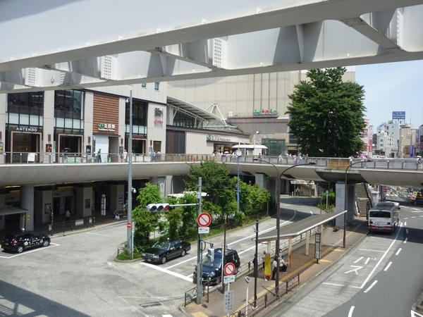 6月9日 今日の立川駅の様子