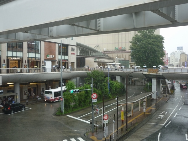 6月13日 今日の立川駅の様子