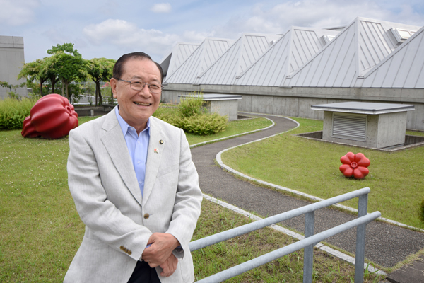 応援立川インタビュー　清水市長に聞く