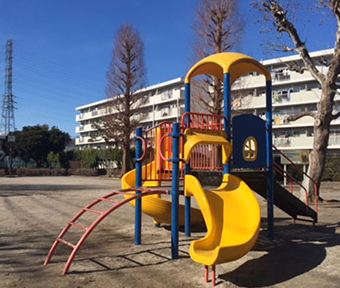 立川の公園・若葉町団地内の公園