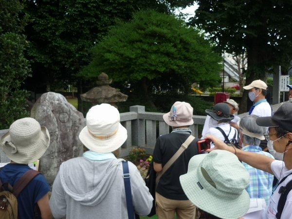 知られざる立川野仏めぐり 砂川編　一番町