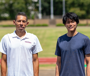 「立川市陸上競技協会」で鍛える人々 ①