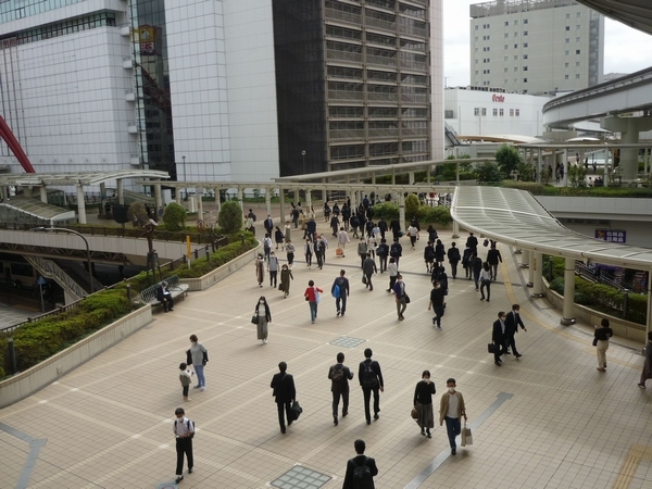 コロナ禍の定点撮影