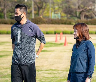 「立川市陸上競技協会」で鍛える人々 ➂