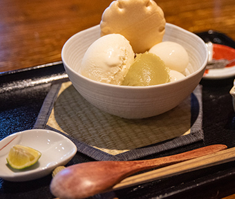 甘味 ふじむらさき