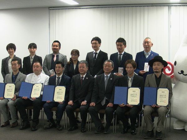 立川の輝く個店 TACHIKAWA AWARD 2020 表彰式