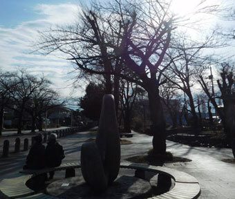 立川の公園・立川公園 ～親水広場～