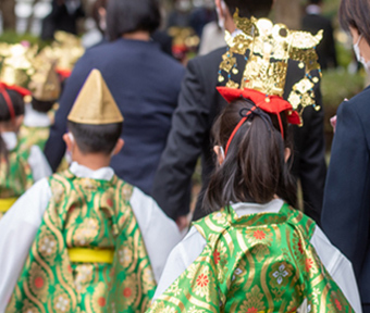 立川市 稚児行列