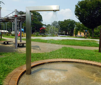 立川・公園さんぽ♪ ～梅雨も明けて、水遊びの季節～