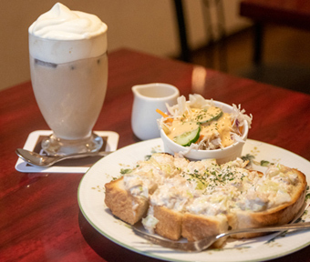 コーヒーショップ ラルゴ