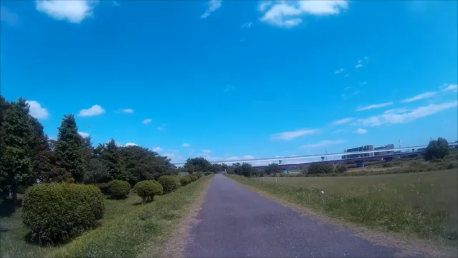 たまリバー50キロ（羽村～立川⑭）