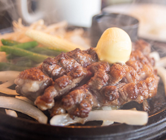 がっつりステーキ 立川幸町精肉店