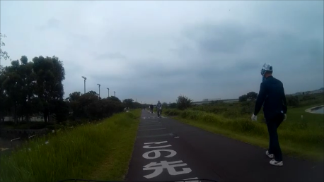 多摩川親水公園あたり