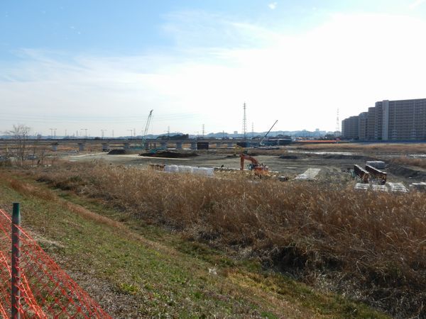 日野橋仮橋設置工事（その2）②