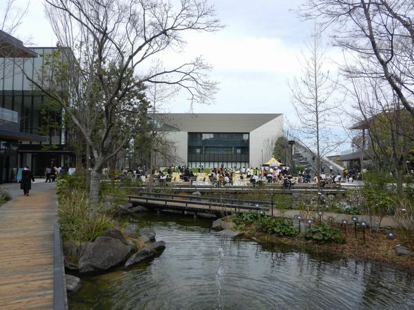 3月19日立川駅付近の様子