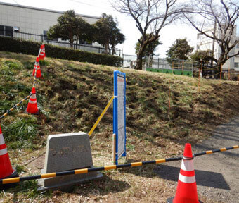 立川の変遷・根川大池の南向い「曼殊沙華の丘」がなくなりました！