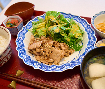 ご飯と喫茶 いい日々