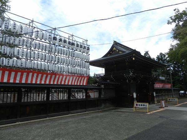 諏訪神社例大祭　令和4年8月27日28日開催