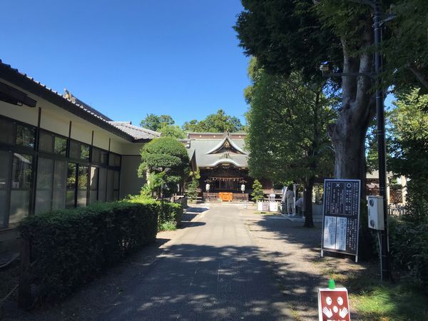 阿豆佐味天神社　おまつり