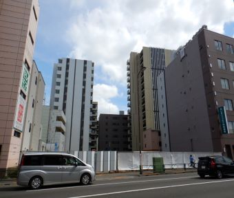 立川の変遷・ハローワーク立川跡地が建設工事中⁈