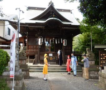 立川市の歴史とグルメを味わうツアーが予定通り開催します！