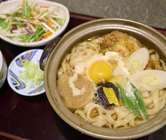 そば・うどん なみき庵