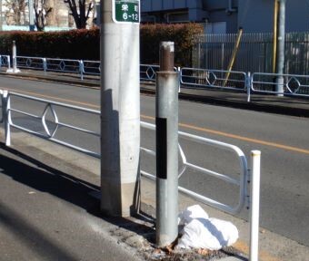 立川の変遷・江の島道沿いの街路灯が新たに準備中?!