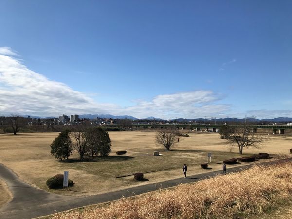 富士山と中央線2月15日