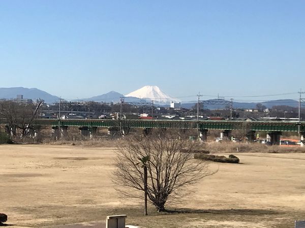 富士山と中央線2月28日