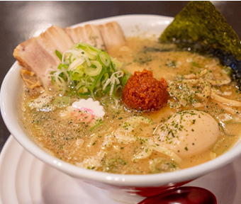 からみそラーメン ふくろう