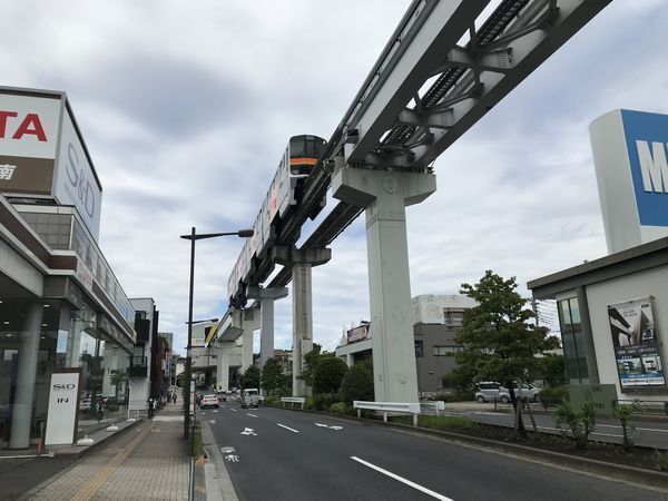 多摩都市モノレール「駅の風景」①