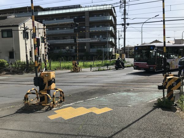 立川の踏切（青梅線）③