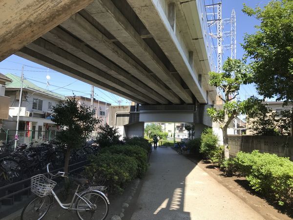 ウォーキング（東大和市）①