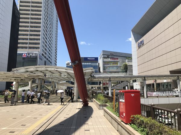 多摩都市モノレール「駅の風景」③