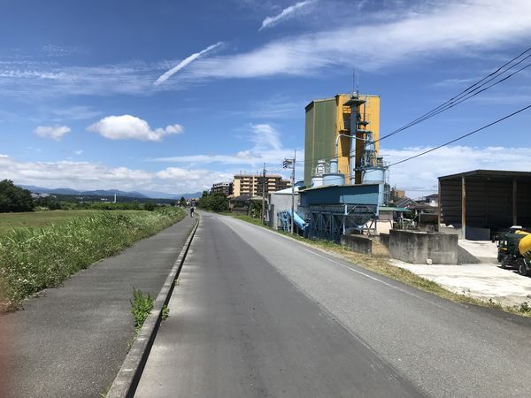 多摩川砂利木材鉄道跡②