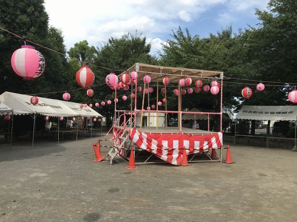 羽衣町納涼盆踊り＆熊野神社盆踊り大会