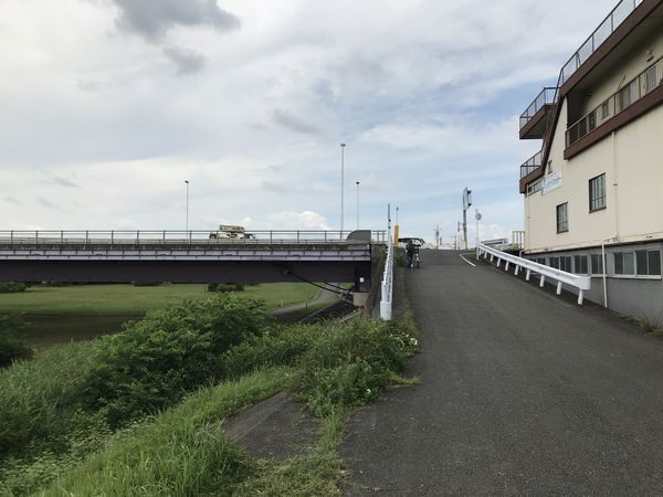 多摩川砂利木材鉄道跡③