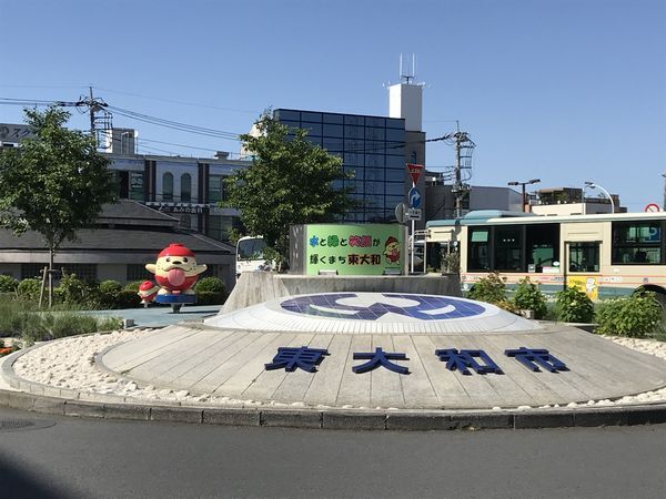 ウォーキング（東大和市）⑤