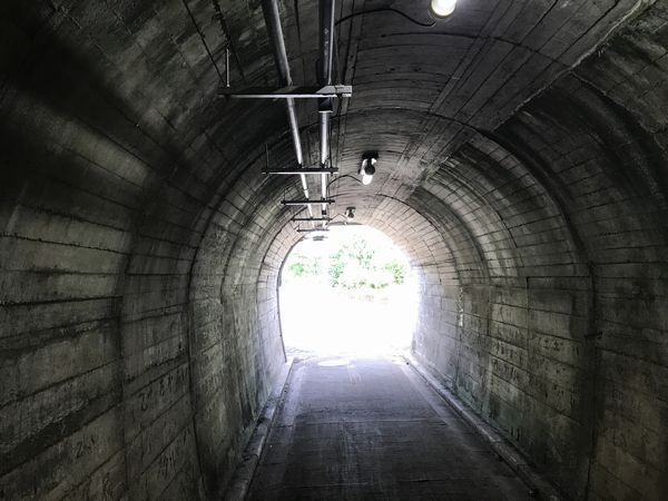涼をもとめて　横田トンネル