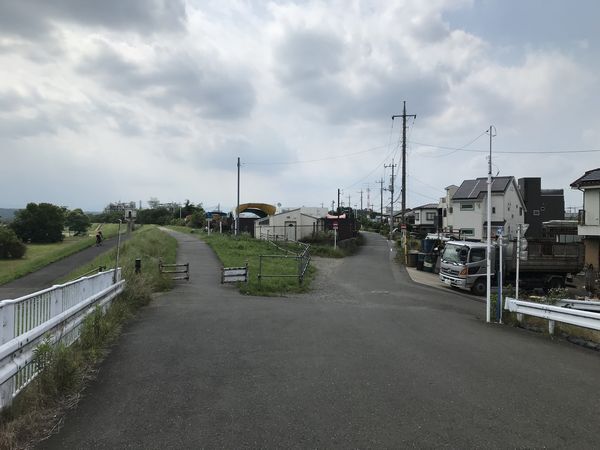 多摩川砂利木材鉄道跡④