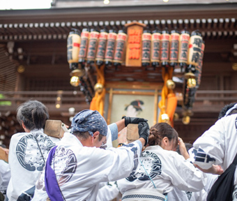 「諏訪神社 立川鎮座 例大祭 2023」2