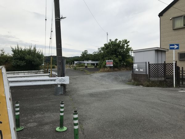 多摩川砂利木材鉄道跡⑤