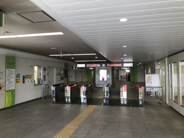 多摩都市モノレール「駅の風景」⑤