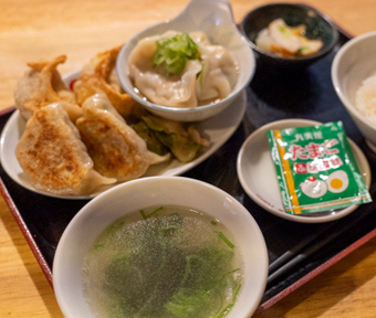 餃子のニューヨーク