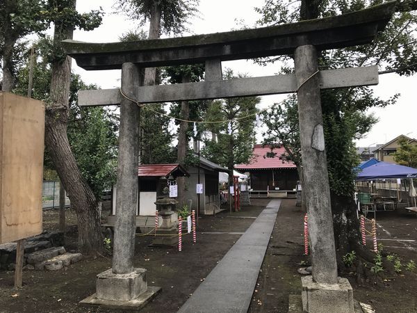 令和5年 第3回 阿豆佐味天神社祭り