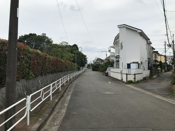 栄緑道（立川飛行機専用線廃線跡地）⑤