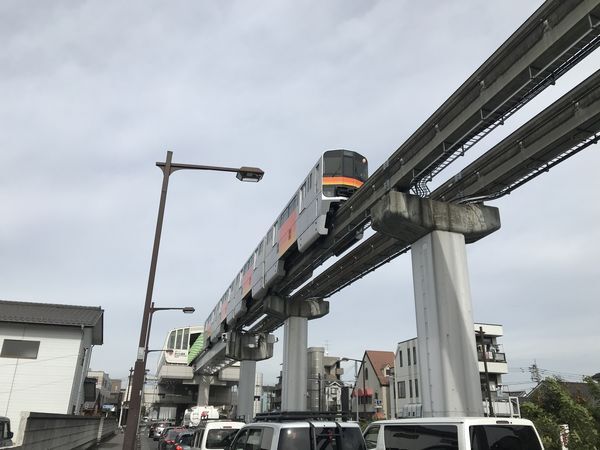 多摩都市モノレール「駅の風景」⑦