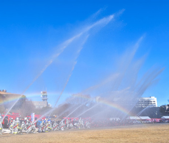 令和６年 立川市消防出初式